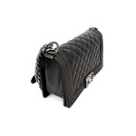 Chanel Boy Bag in Quilted Calfskin